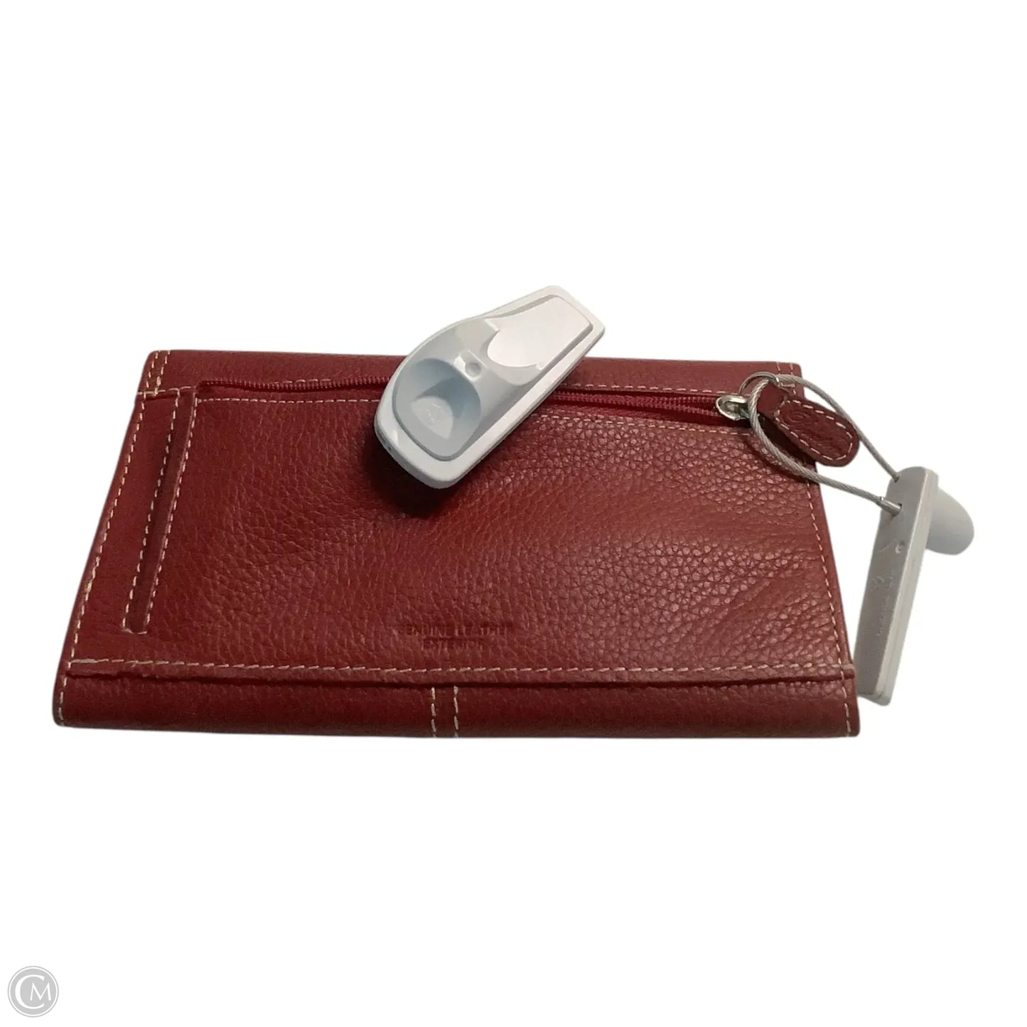 Wallet Leather By Brighton, Size: Medium