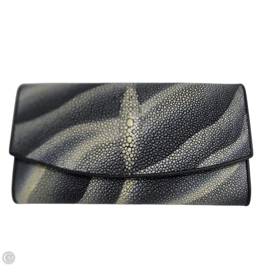 Wallet Leather By Clothes Mentor, Size: Large