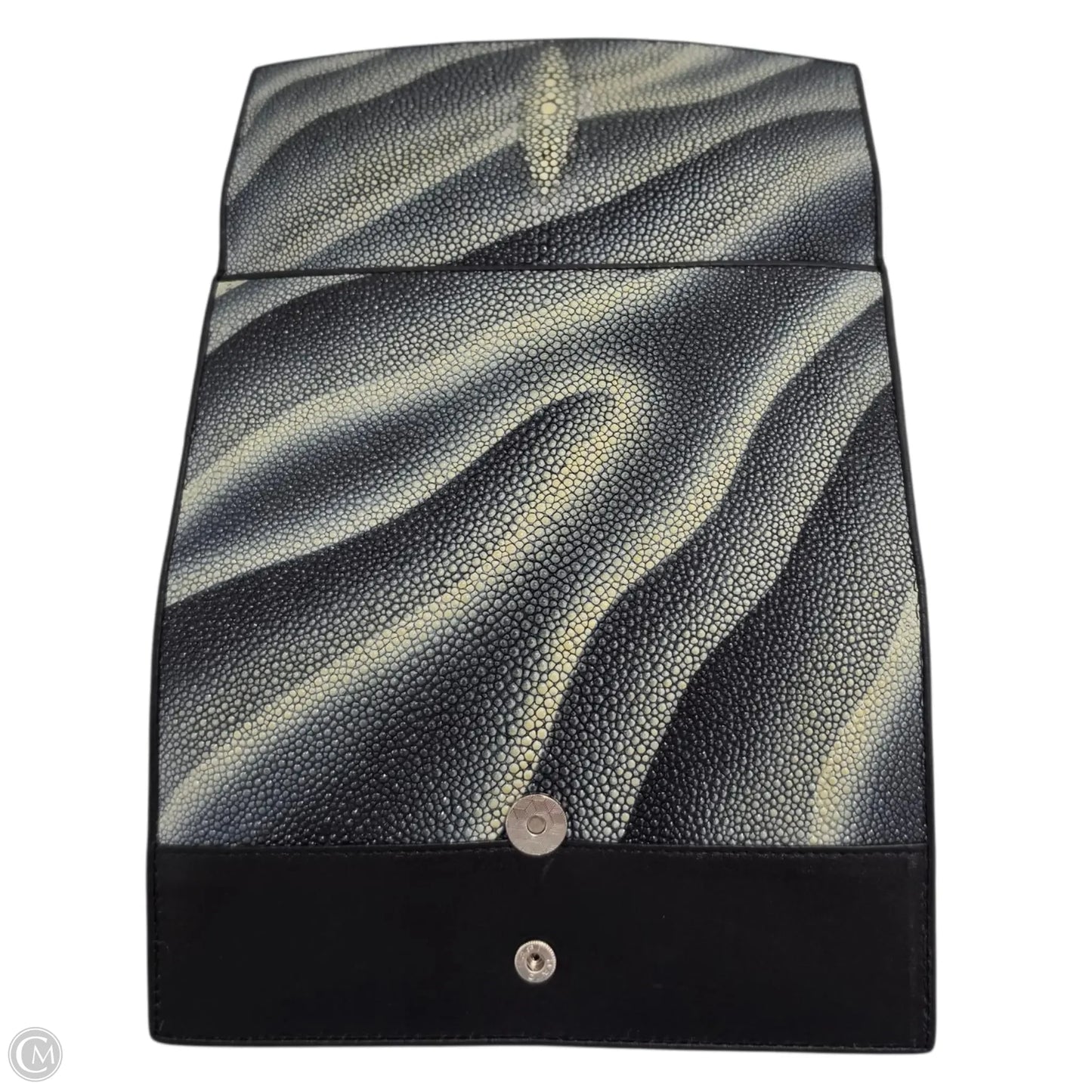 Wallet Leather By Clothes Mentor, Size: Large