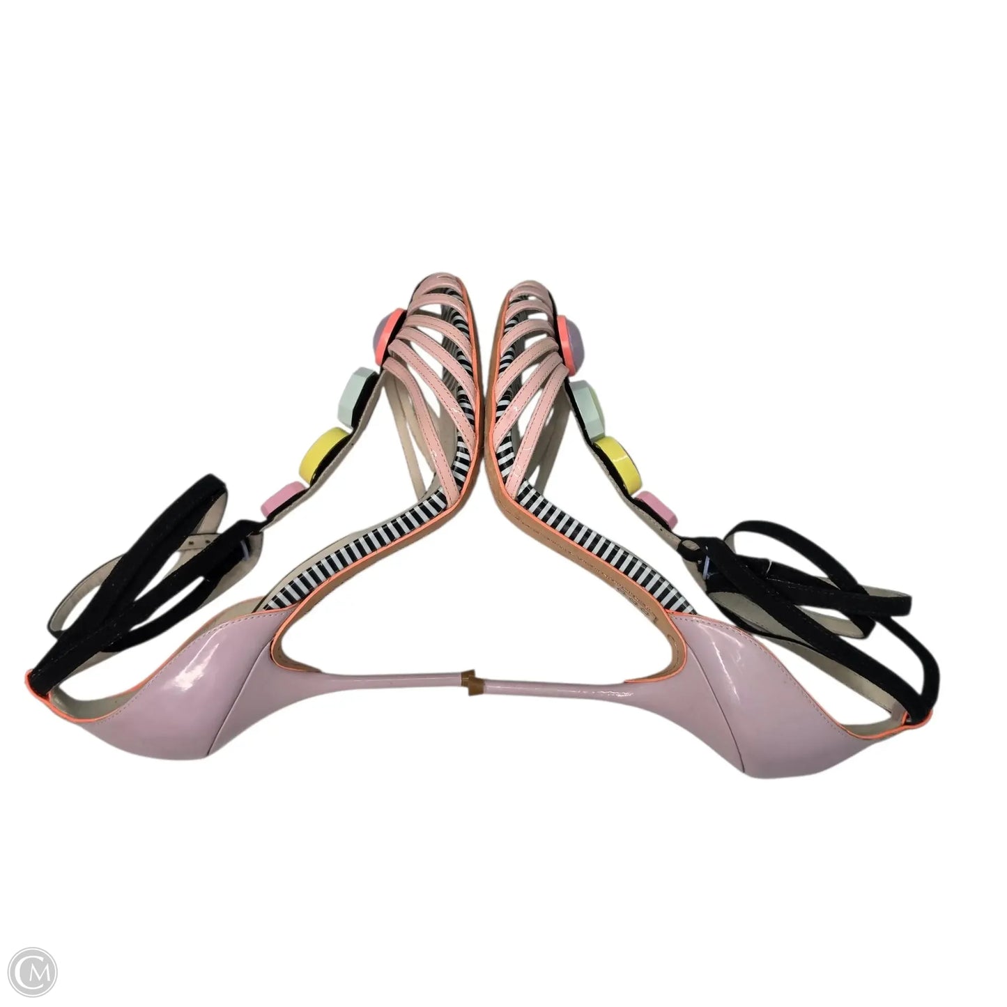 Sandals Heels Stiletto By Sophia Webster In Pink