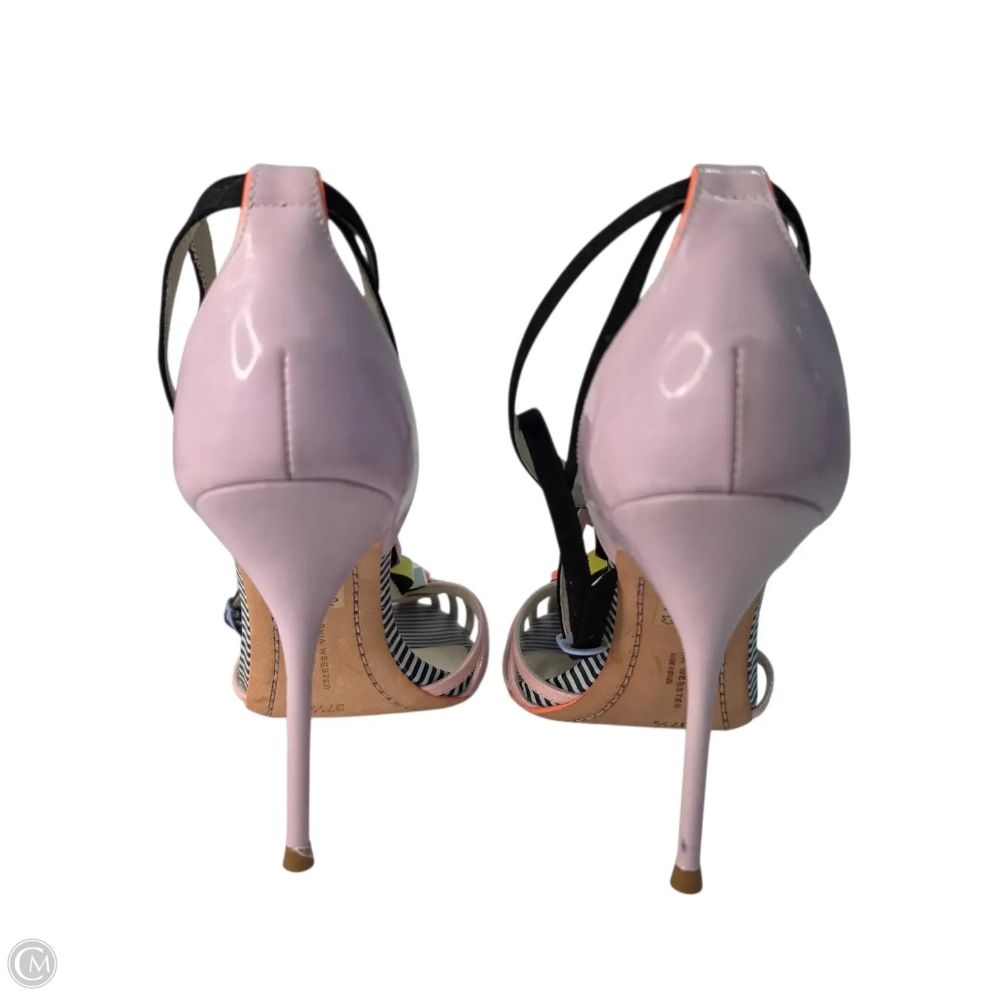 Sandals Heels Stiletto By Sophia Webster In Pink