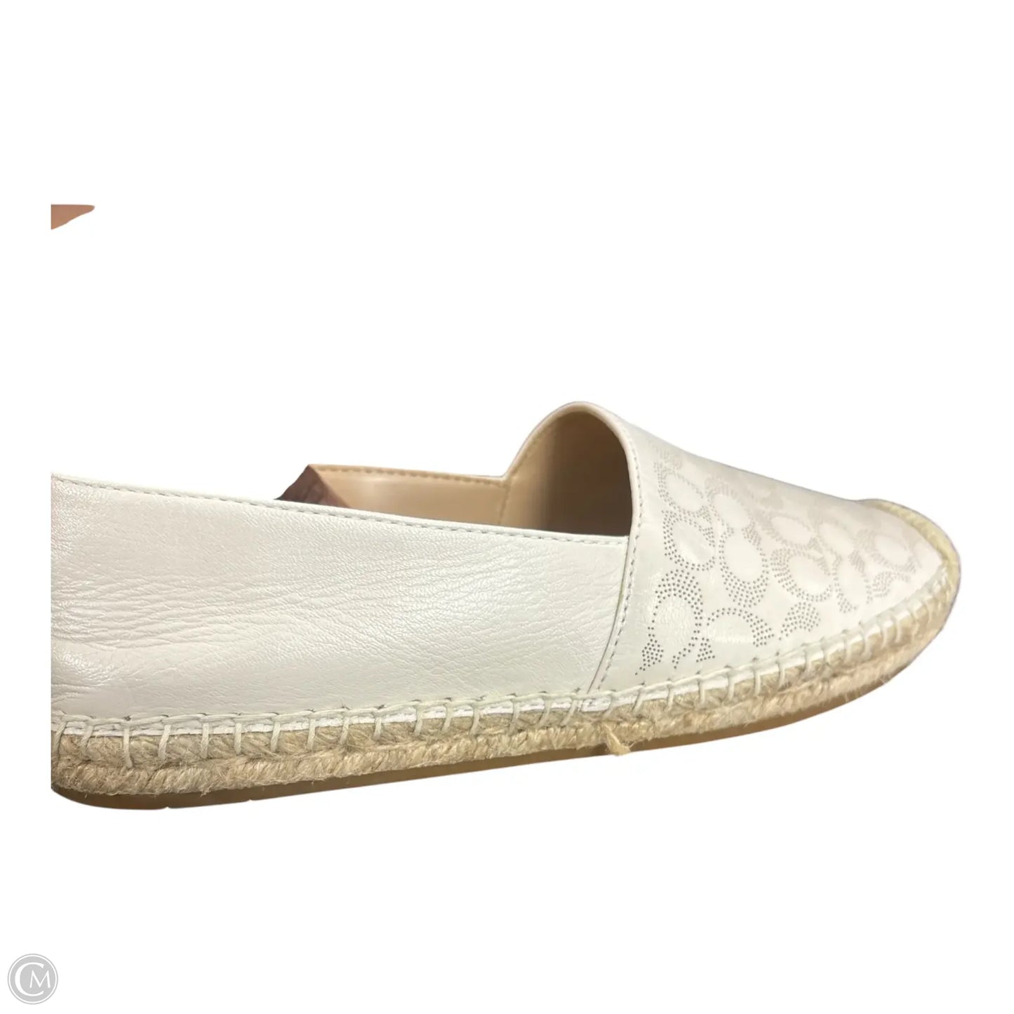 Shoes Designer By Coach In Cream, Size: 6.5