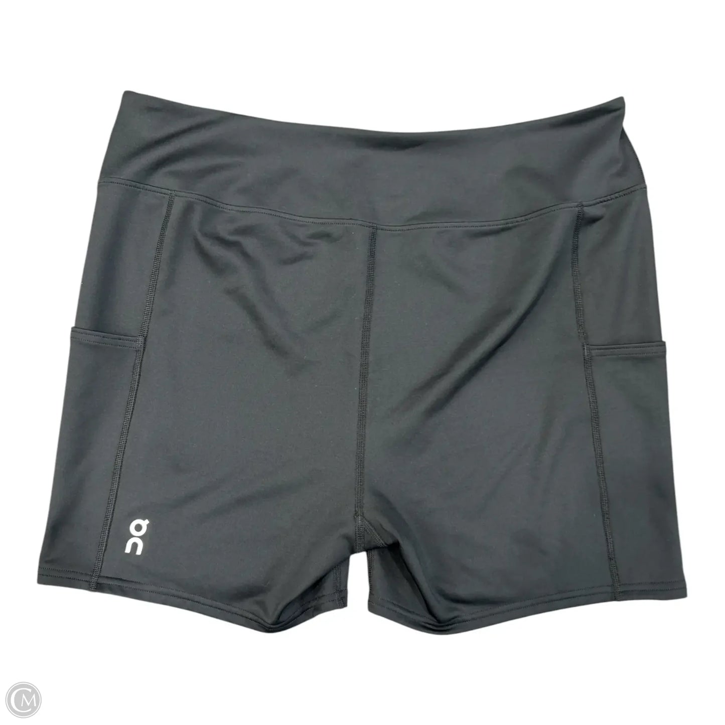 Athletic Shorts By On Cloud In Black, Size: Xl