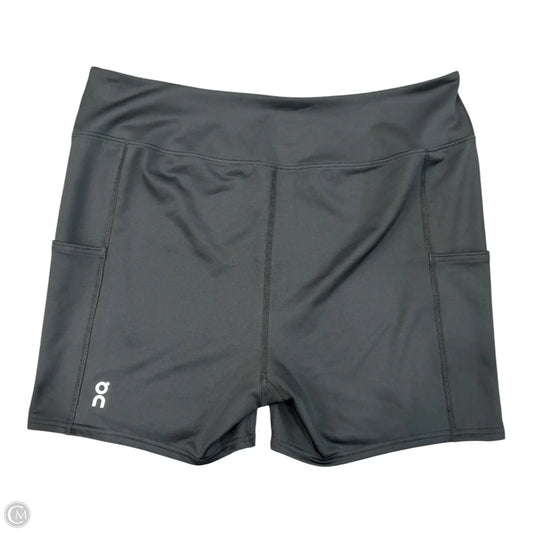Athletic Shorts By On Cloud In Black, Size: Xl