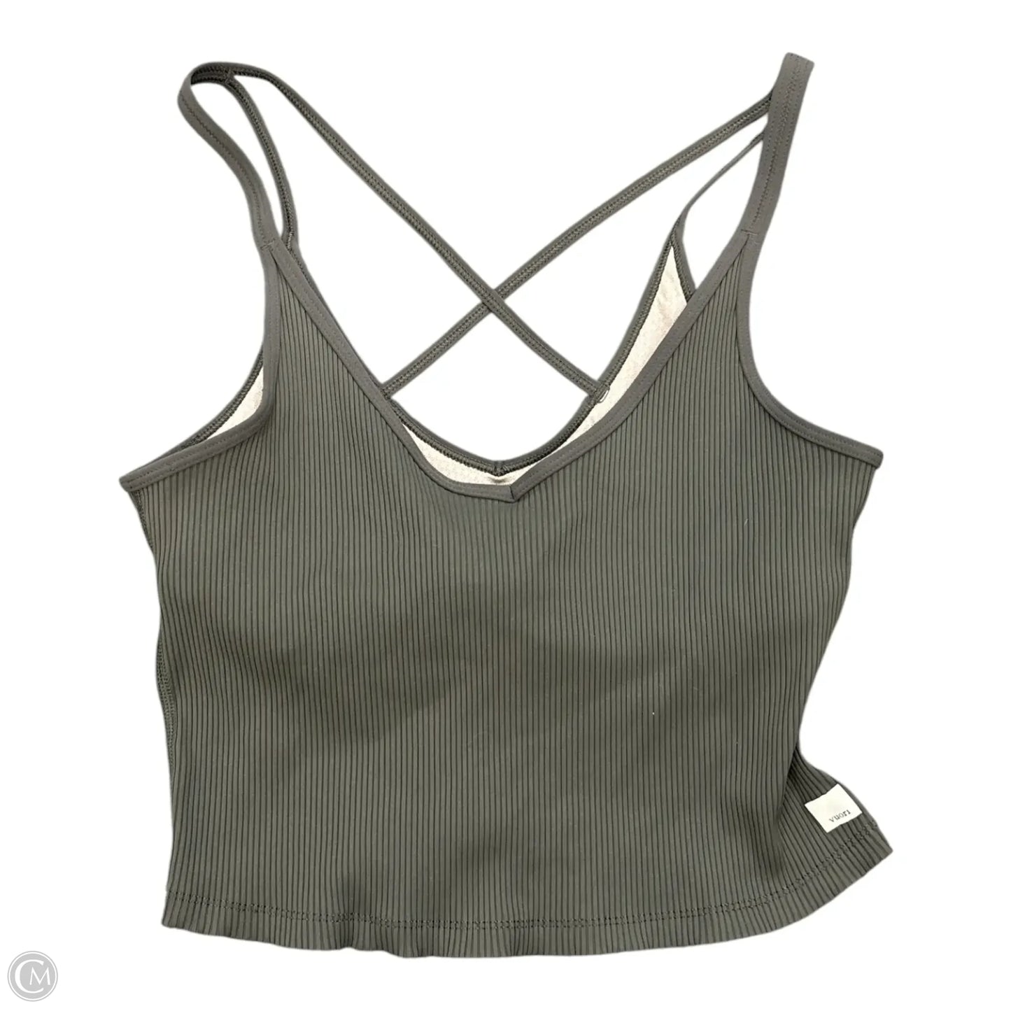 Athletic Tank Top By Vuori In Green, Size: Xl