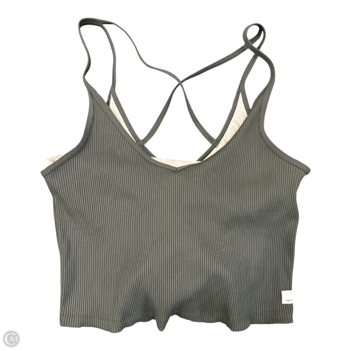 Athletic Tank Top By Vuori In Green, Size: Xl