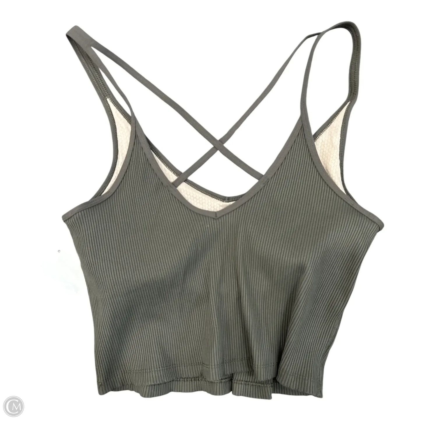 Athletic Tank Top By Vuori In Green, Size: Xl