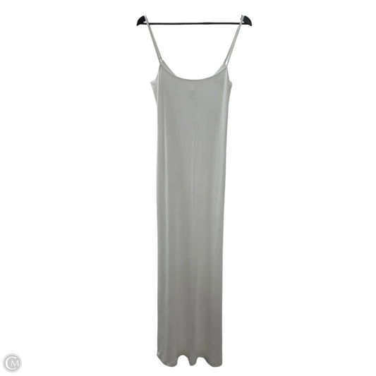 Dress Casual Maxi By Skims In White, Size: 2x