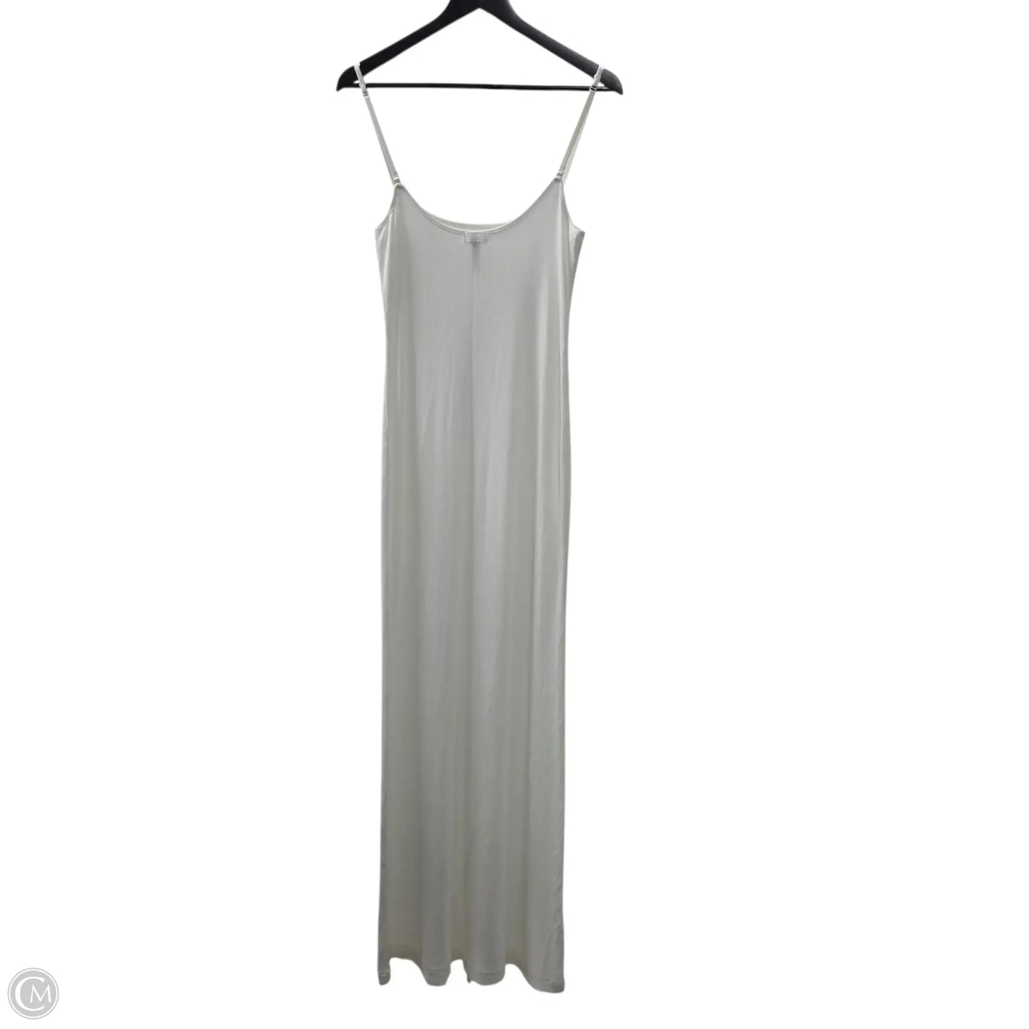 Dress Casual Maxi By Skims In White, Size: 2x