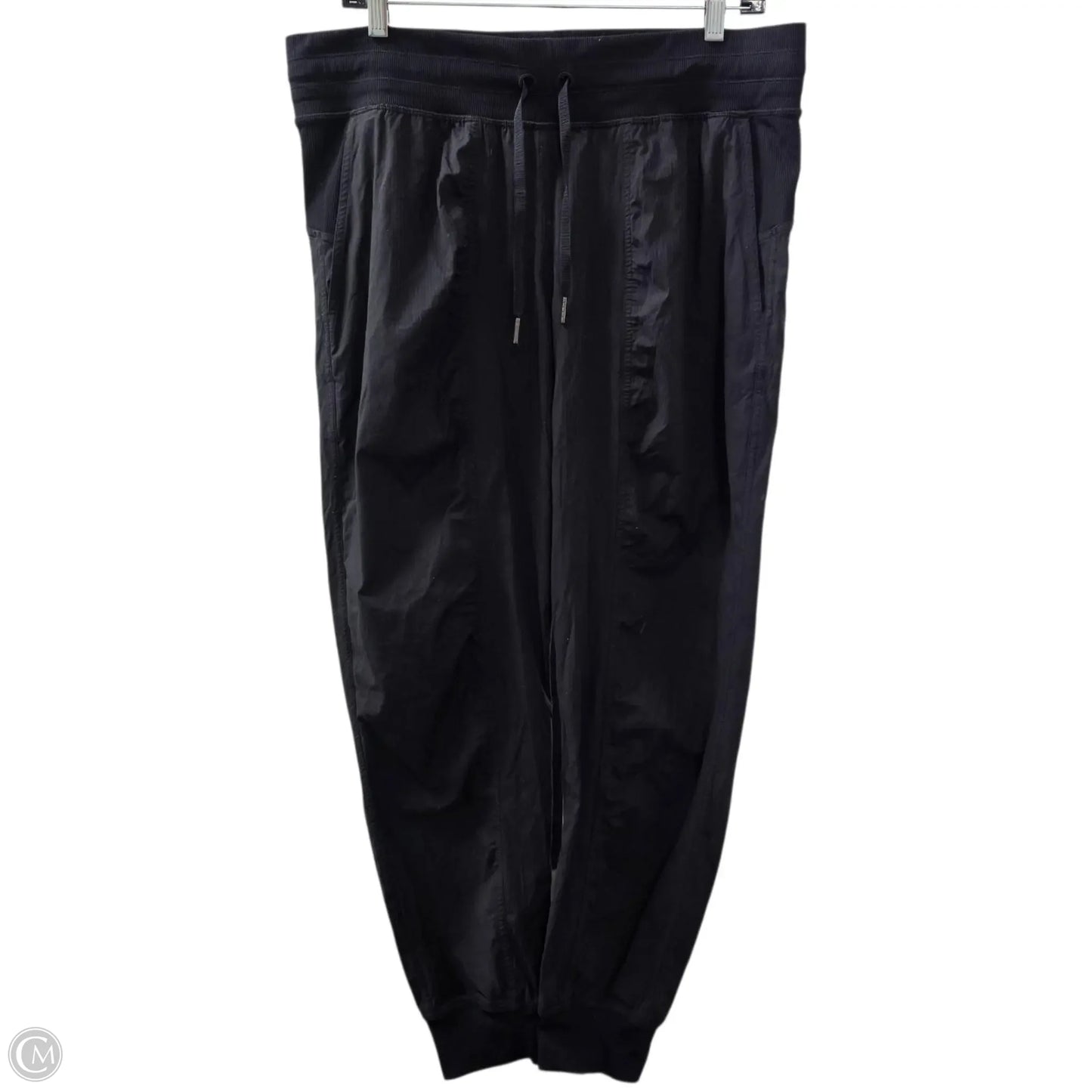 Athletic Pants By Lululemon In Black, Size: Xl
