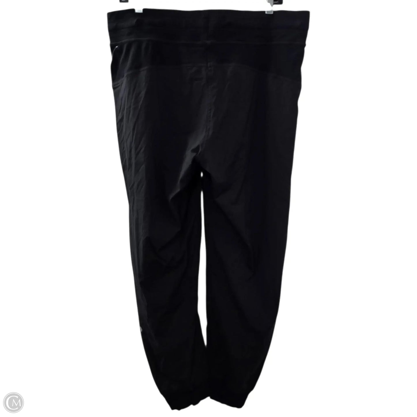 Athletic Pants By Lululemon In Black, Size: Xl