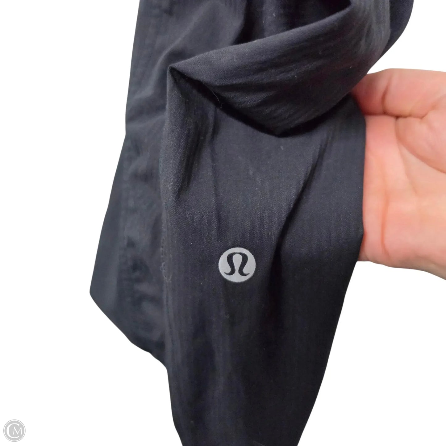 Athletic Pants By Lululemon In Black, Size: Xl
