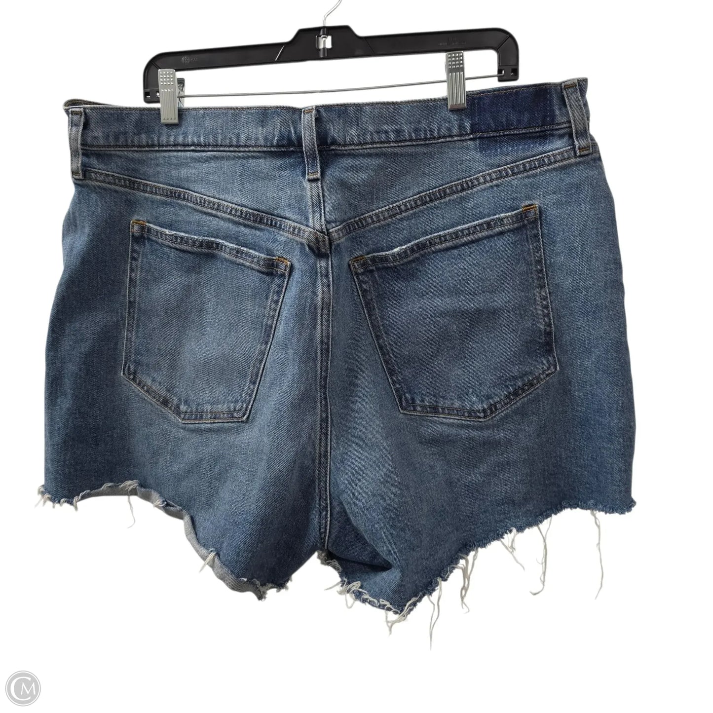 Shorts By Abercrombie And Fitch In Blue Denim, Size: 18