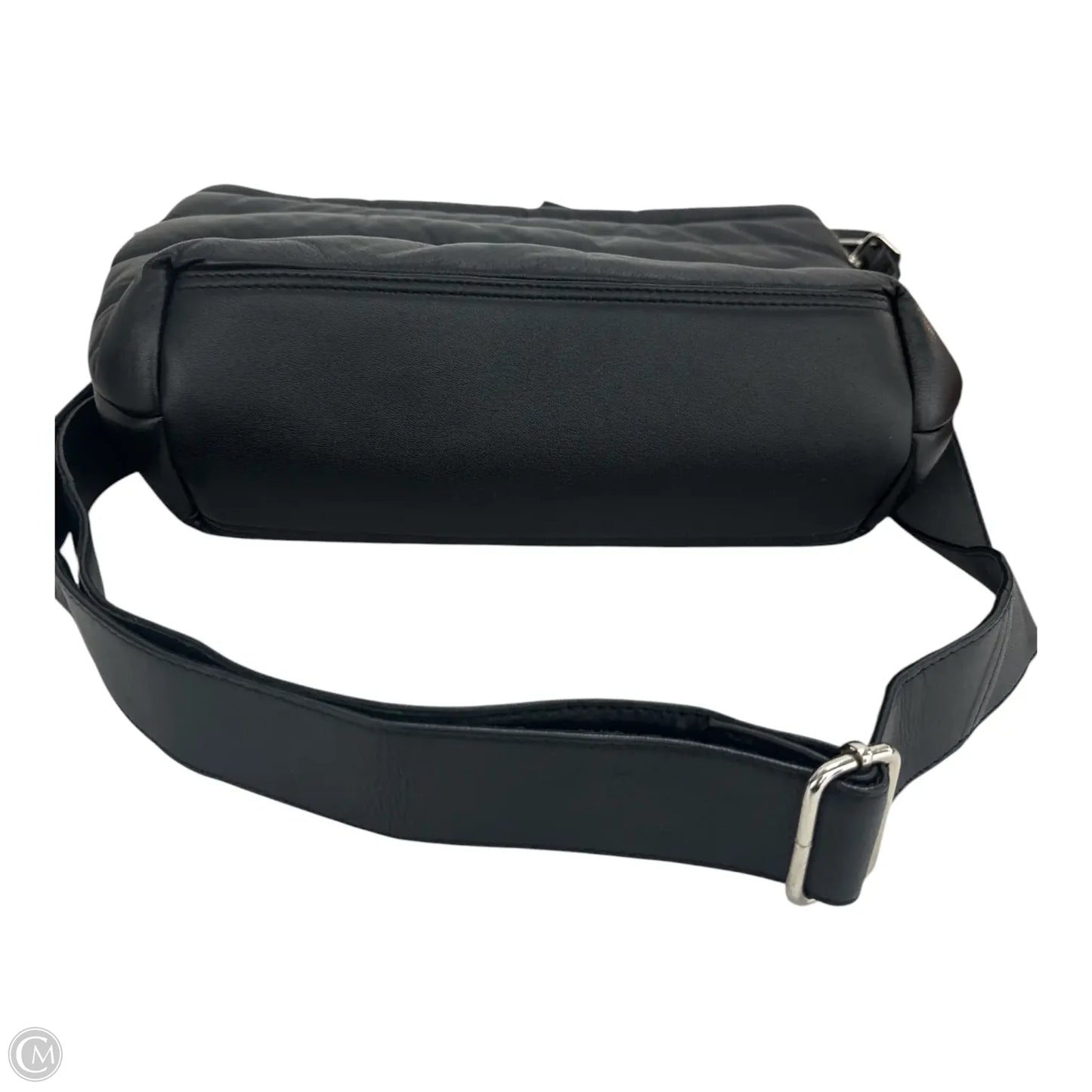 Handbag Leather By Clothes Mentor, Size: Medium