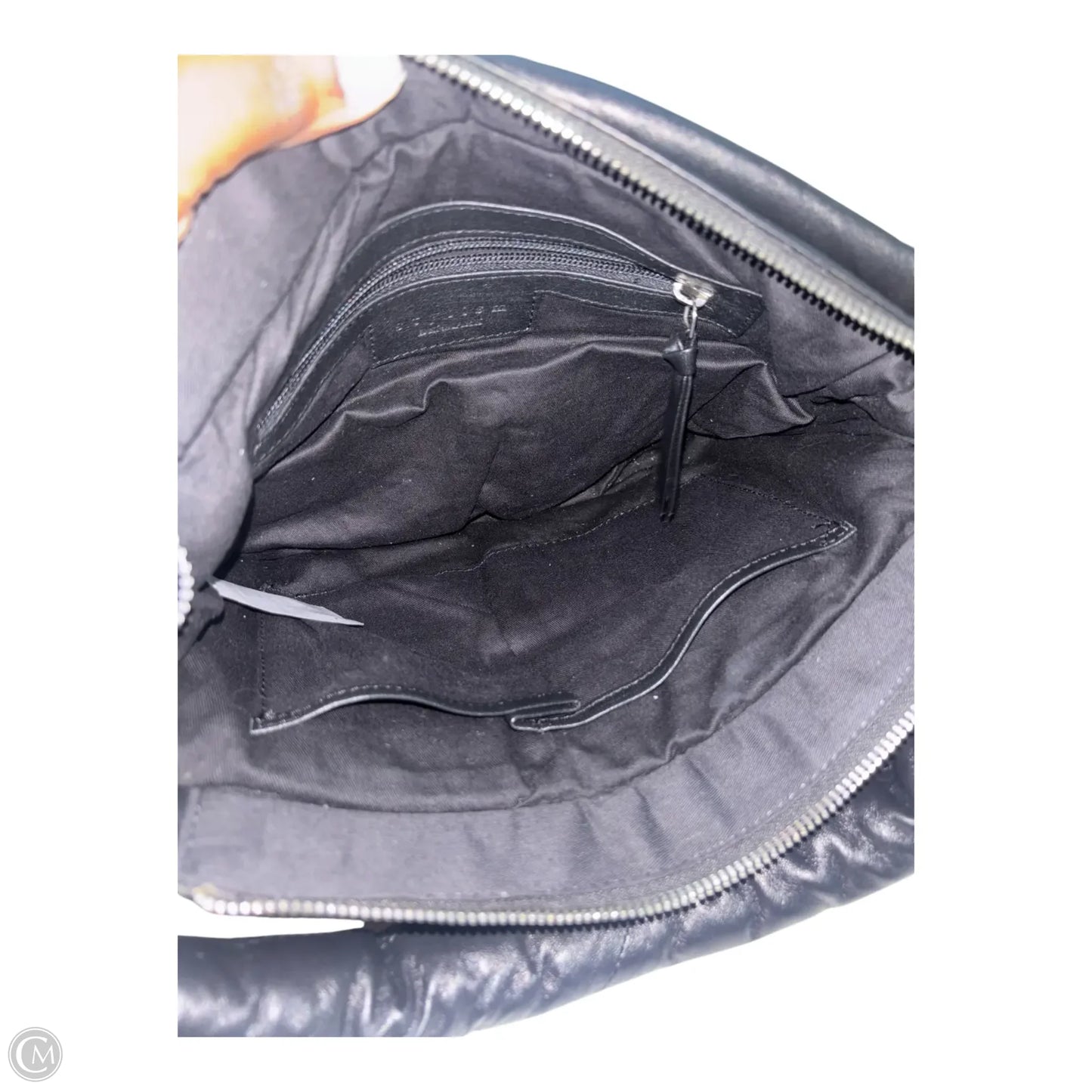 Handbag Leather By Clothes Mentor, Size: Medium