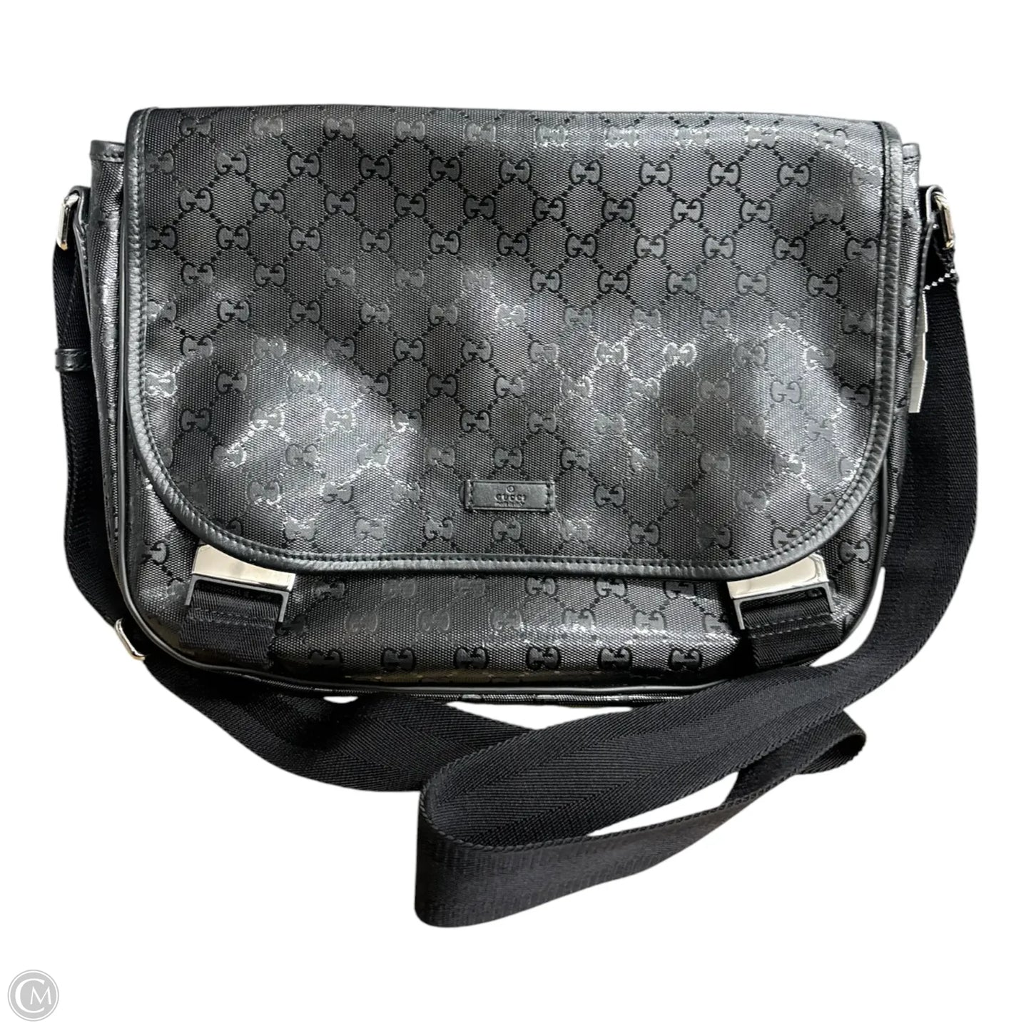 Handbag Luxury Designer By Gucci, Size: Medium
