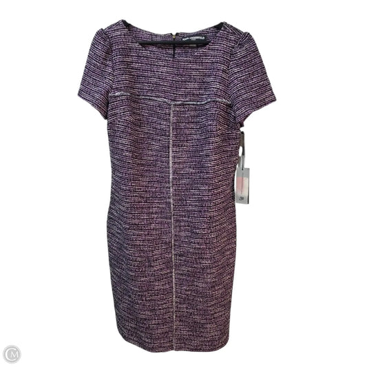 Dress Designer By Karl Lagerfeld In Purple, Size: 12