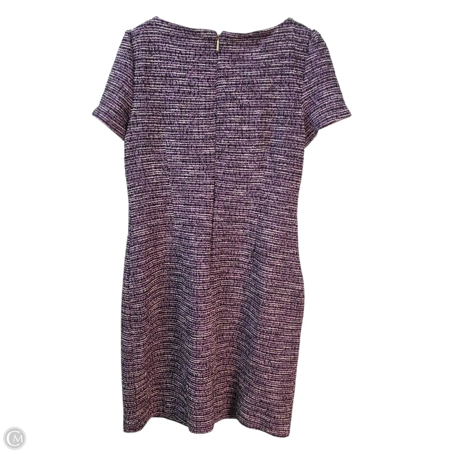 Dress Designer By Karl Lagerfeld In Purple, Size: 12