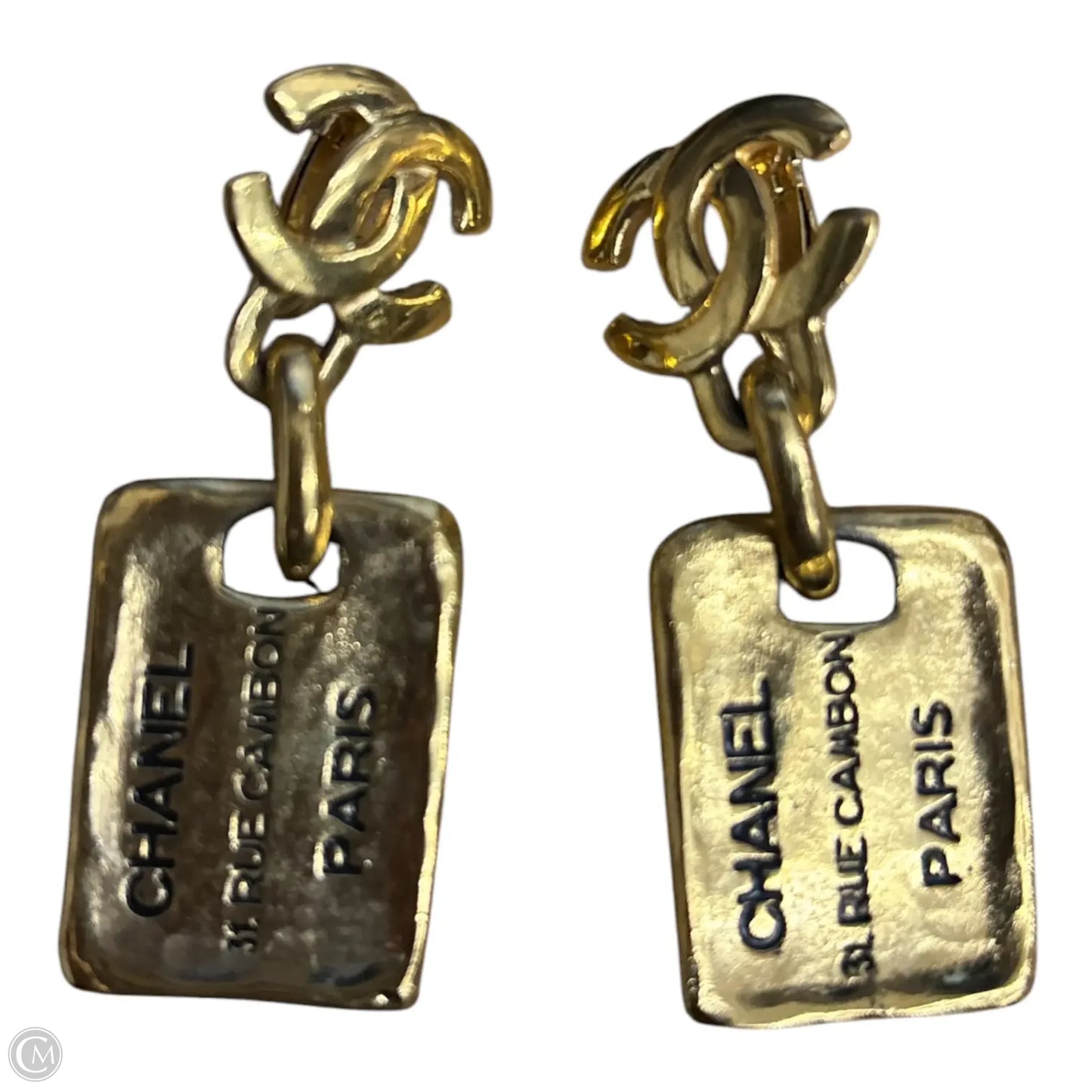 Earrings Luxury Designer By Chanel