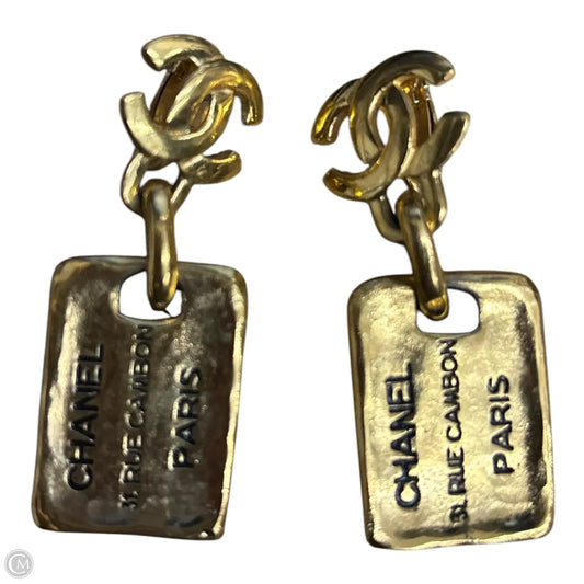 Earrings Luxury Designer By Chanel