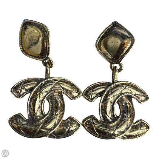Earrings Luxury Designer By Chanel