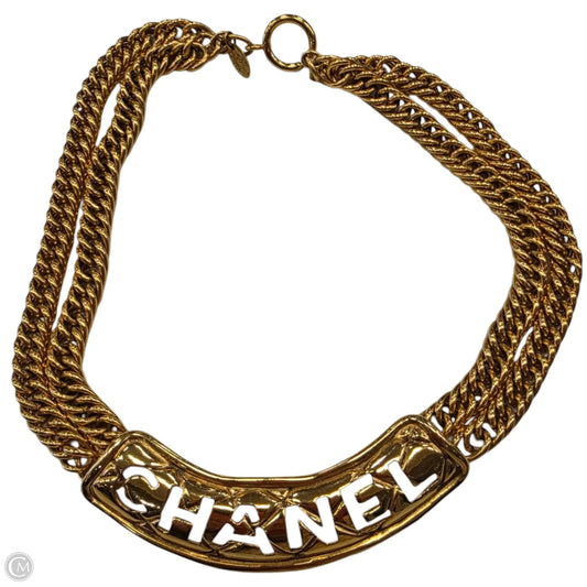 Necklace Luxury Designer By Chanel