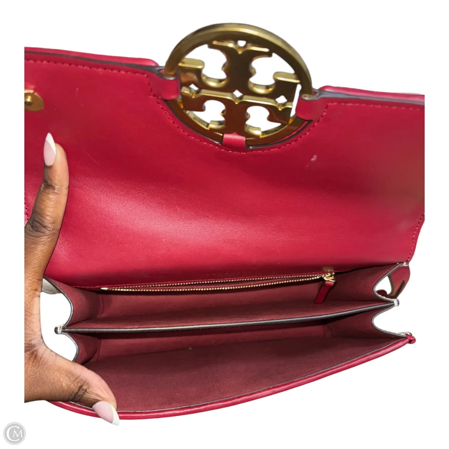 Handbag Designer By Tory Burch, Size: Medium