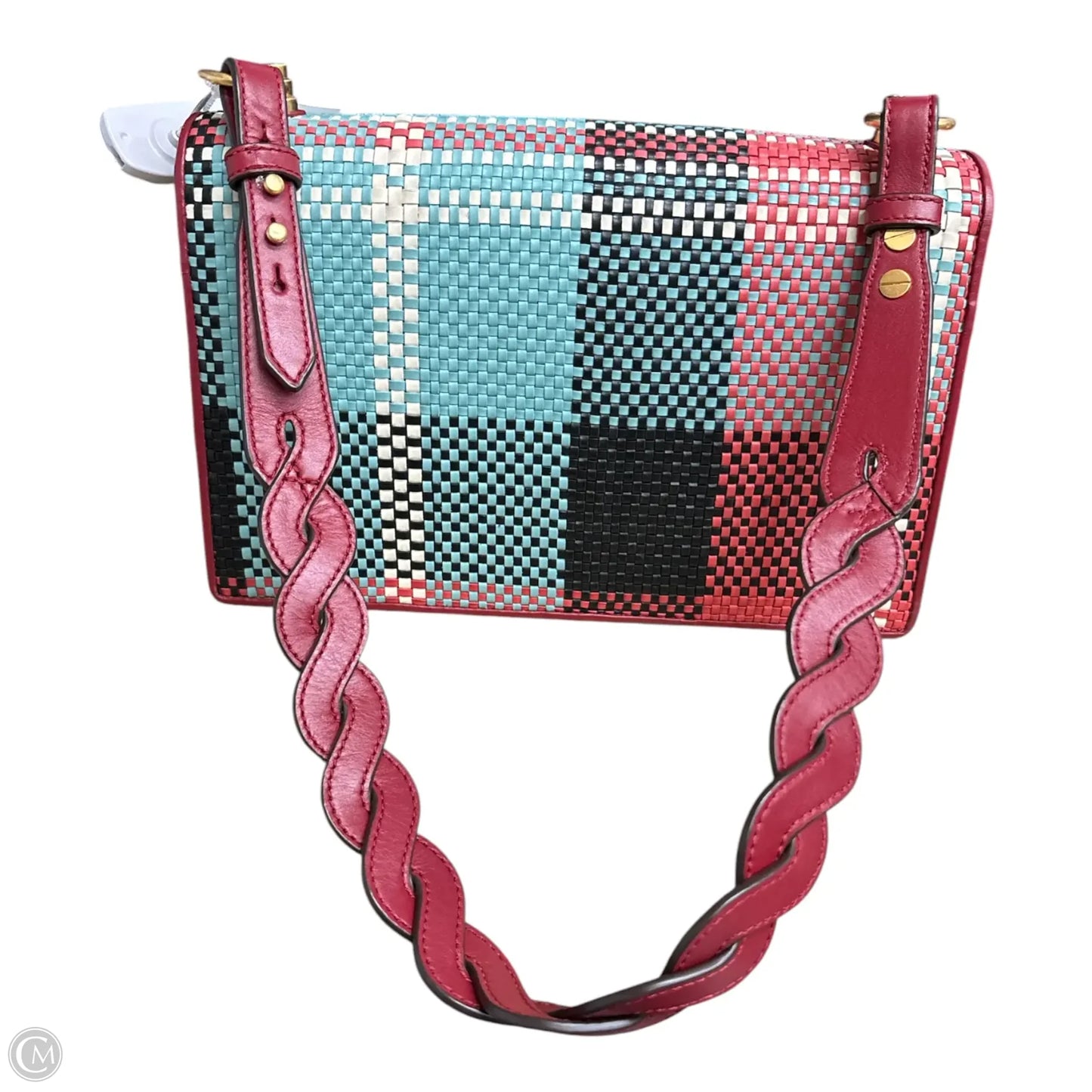 Handbag Designer By Tory Burch, Size: Medium