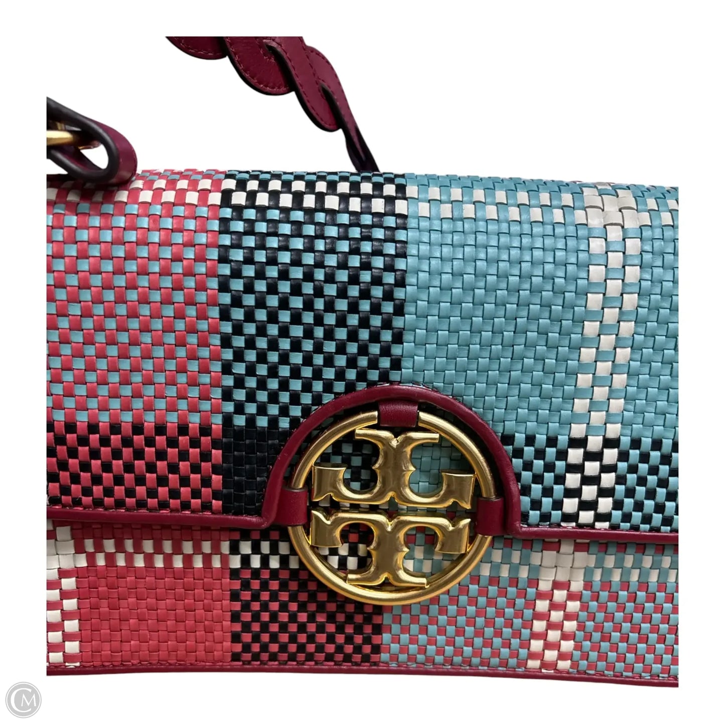 Handbag Designer By Tory Burch, Size: Medium