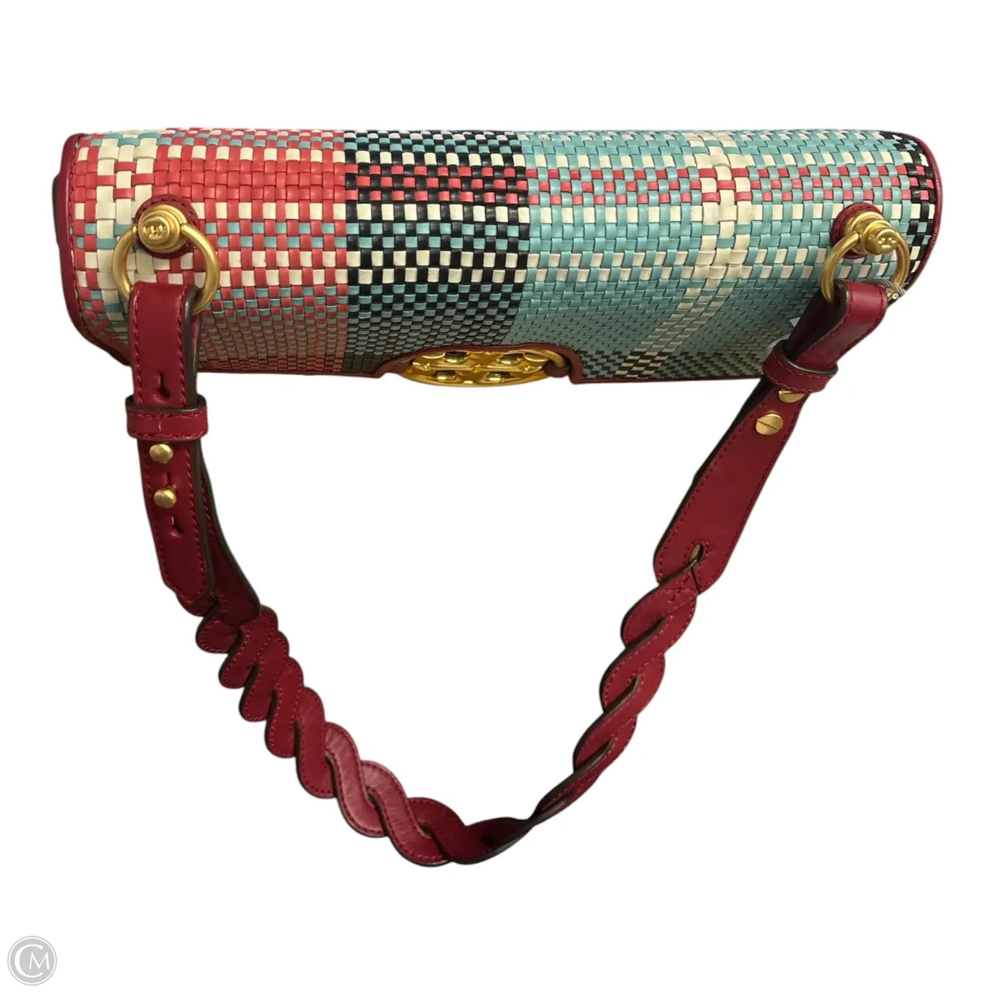 Handbag Designer By Tory Burch, Size: Medium