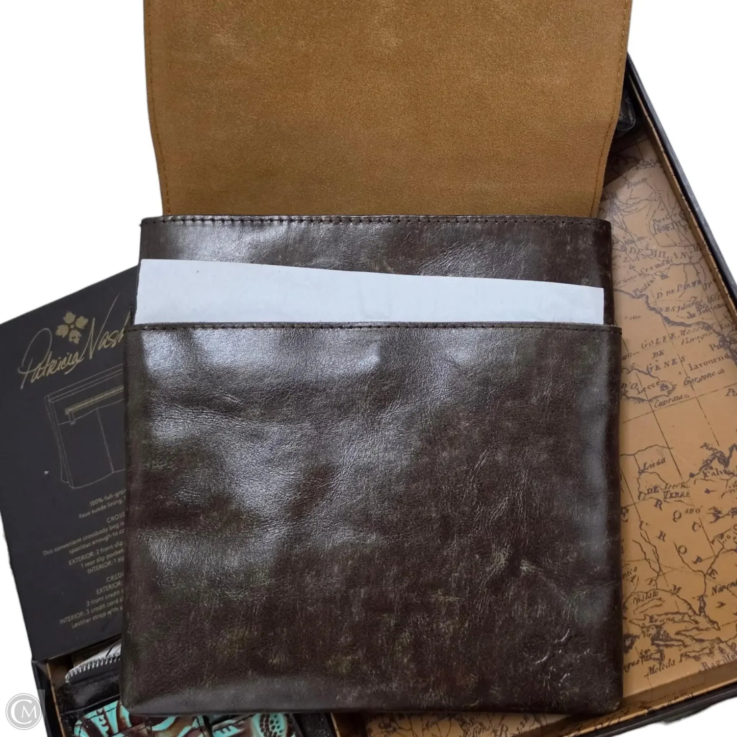 Handbag Designer By Patricia Nash, Size: Medium