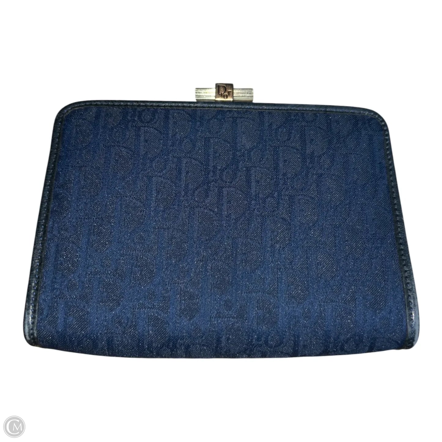 Clutch Luxury Designer By Dior, Size: Small