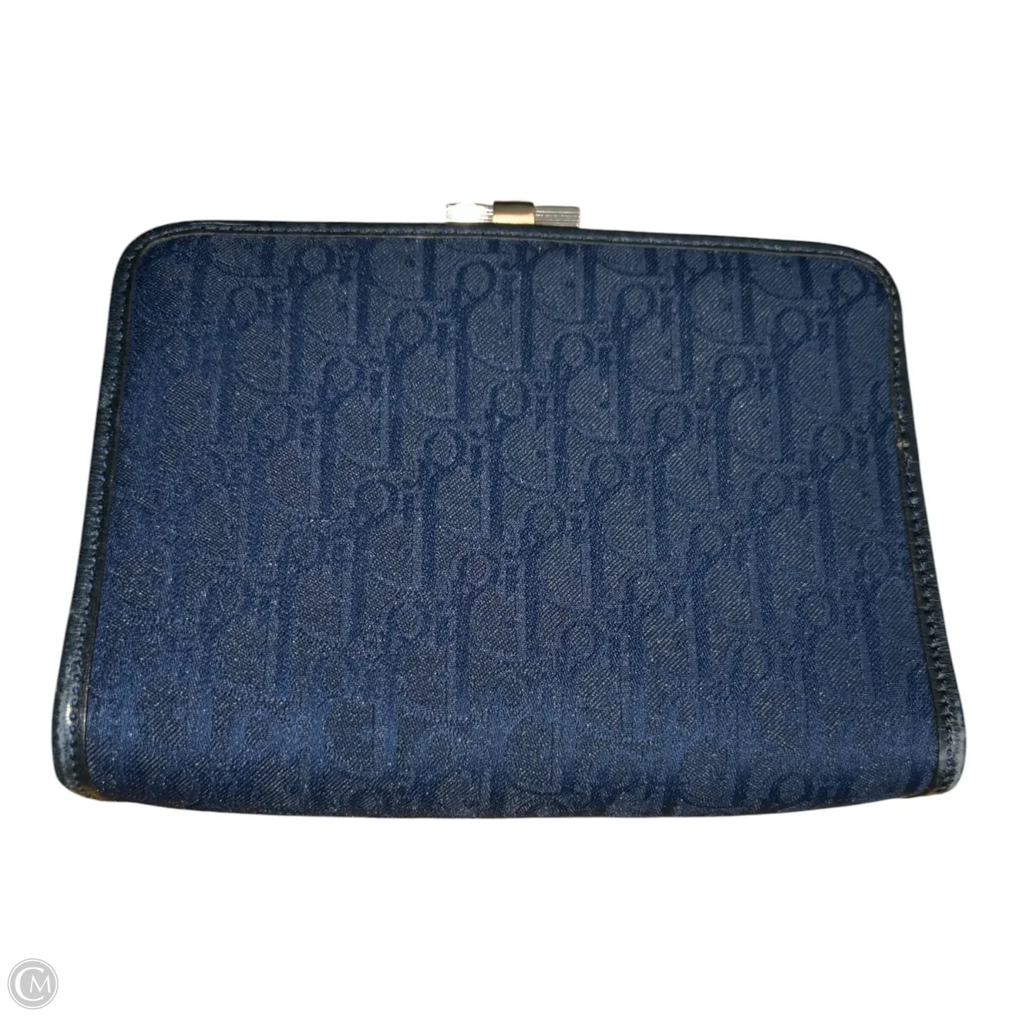 Clutch Luxury Designer By Dior, Size: Small