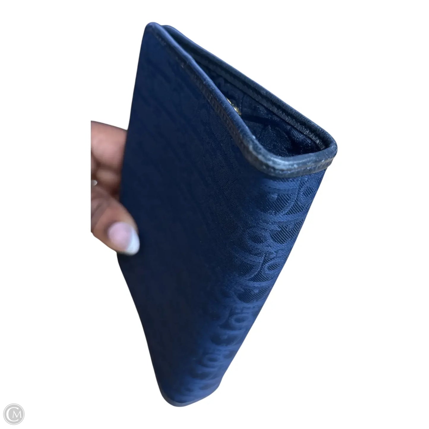 Clutch Luxury Designer By Dior, Size: Small