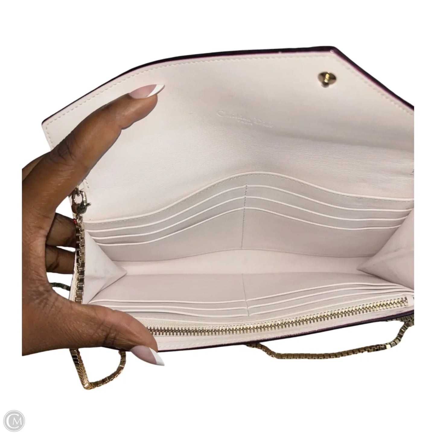 Handbag Luxury Designer By Dior, Size: Small