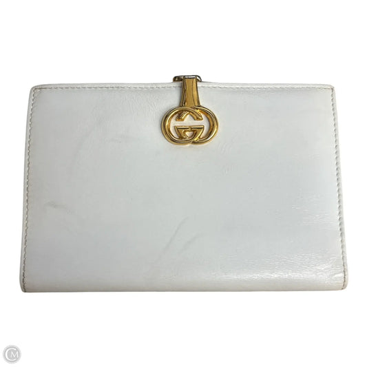 Wallet Luxury Designer By Gucci, Size: Medium