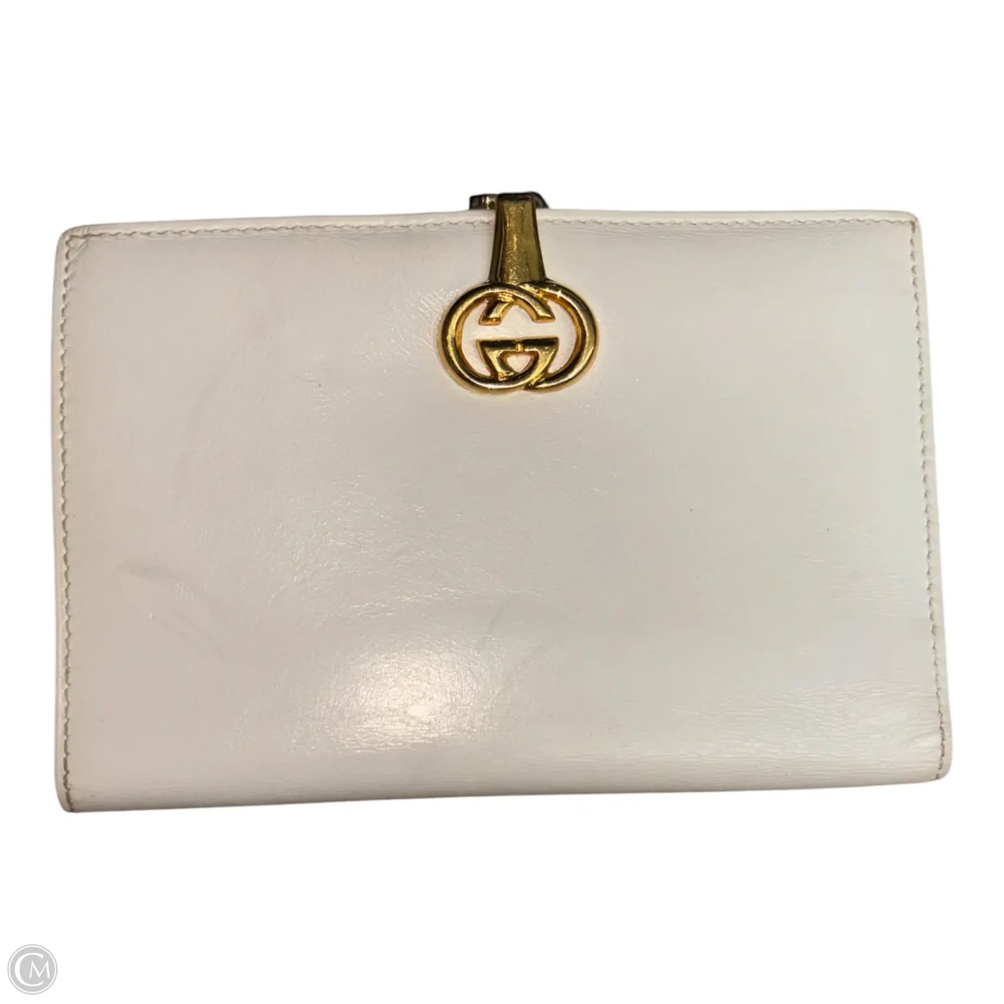 Wallet Luxury Designer By Gucci, Size: Medium