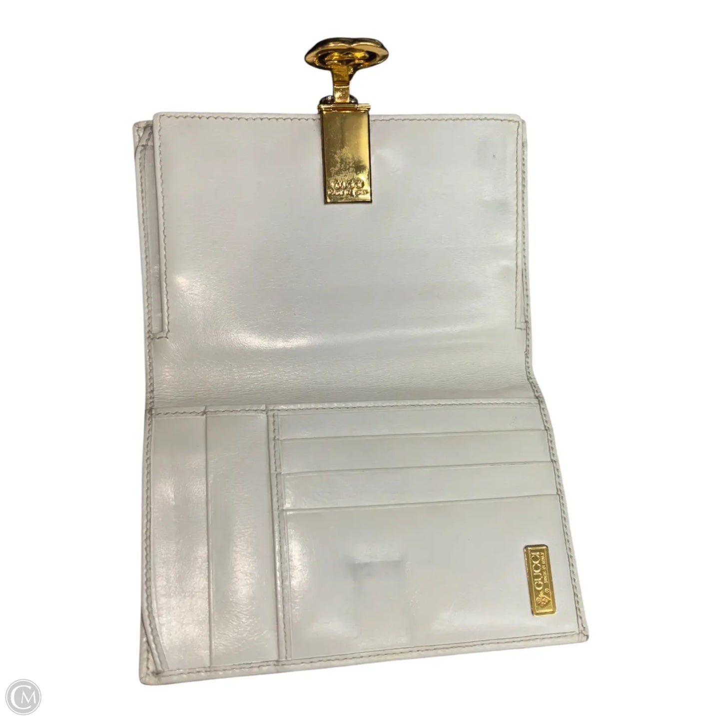 Wallet Luxury Designer By Gucci, Size: Medium