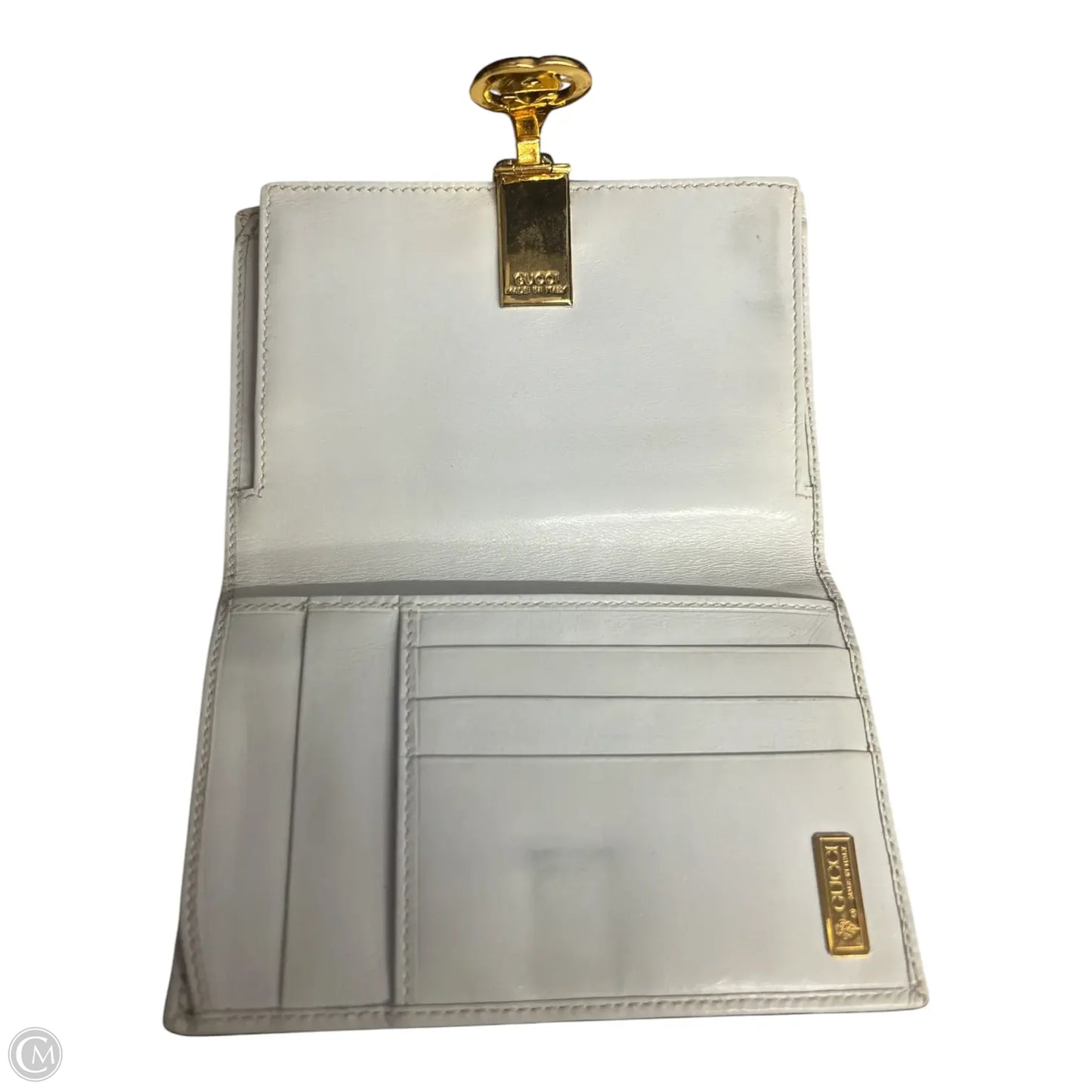 Wallet Luxury Designer By Gucci, Size: Medium