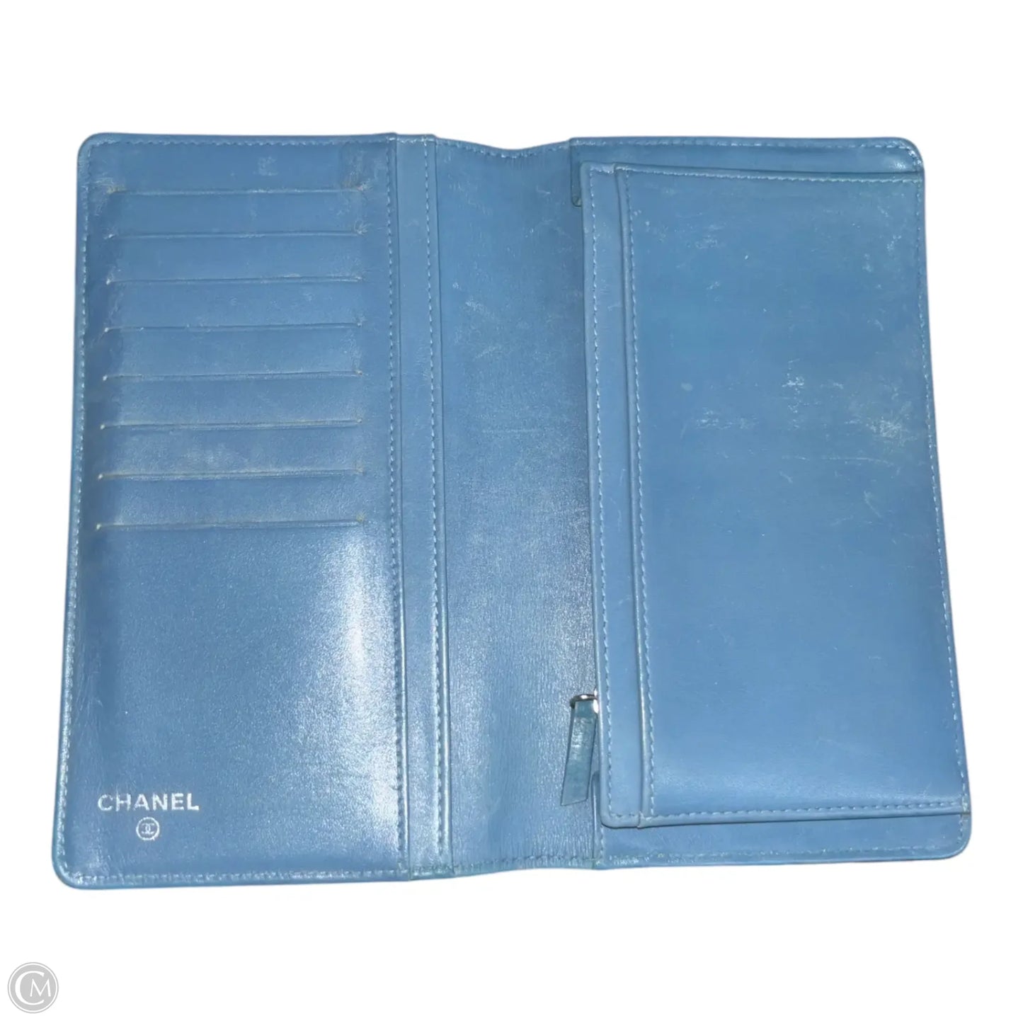 Wallet Luxury Designer By Chanel, Size: Large