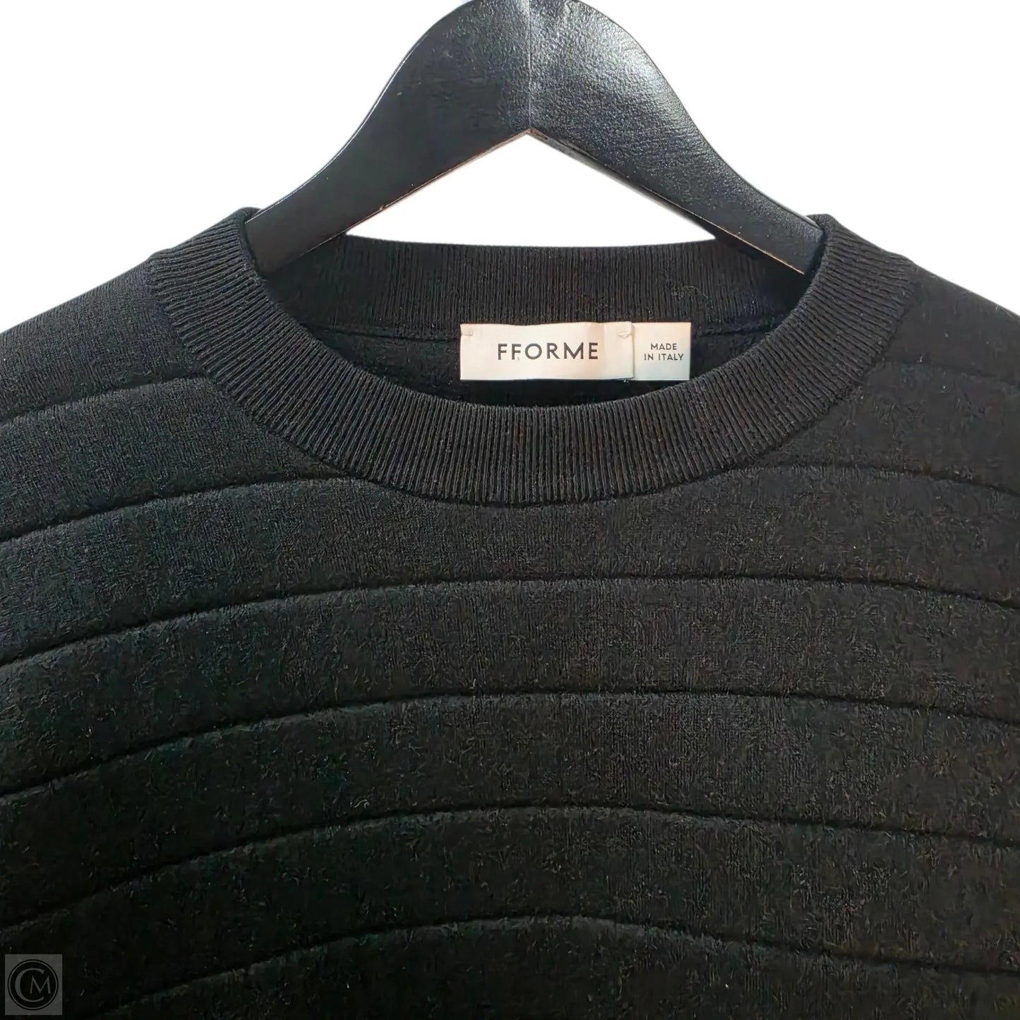 Top Long Sleeve By Cma In Black, Size: M