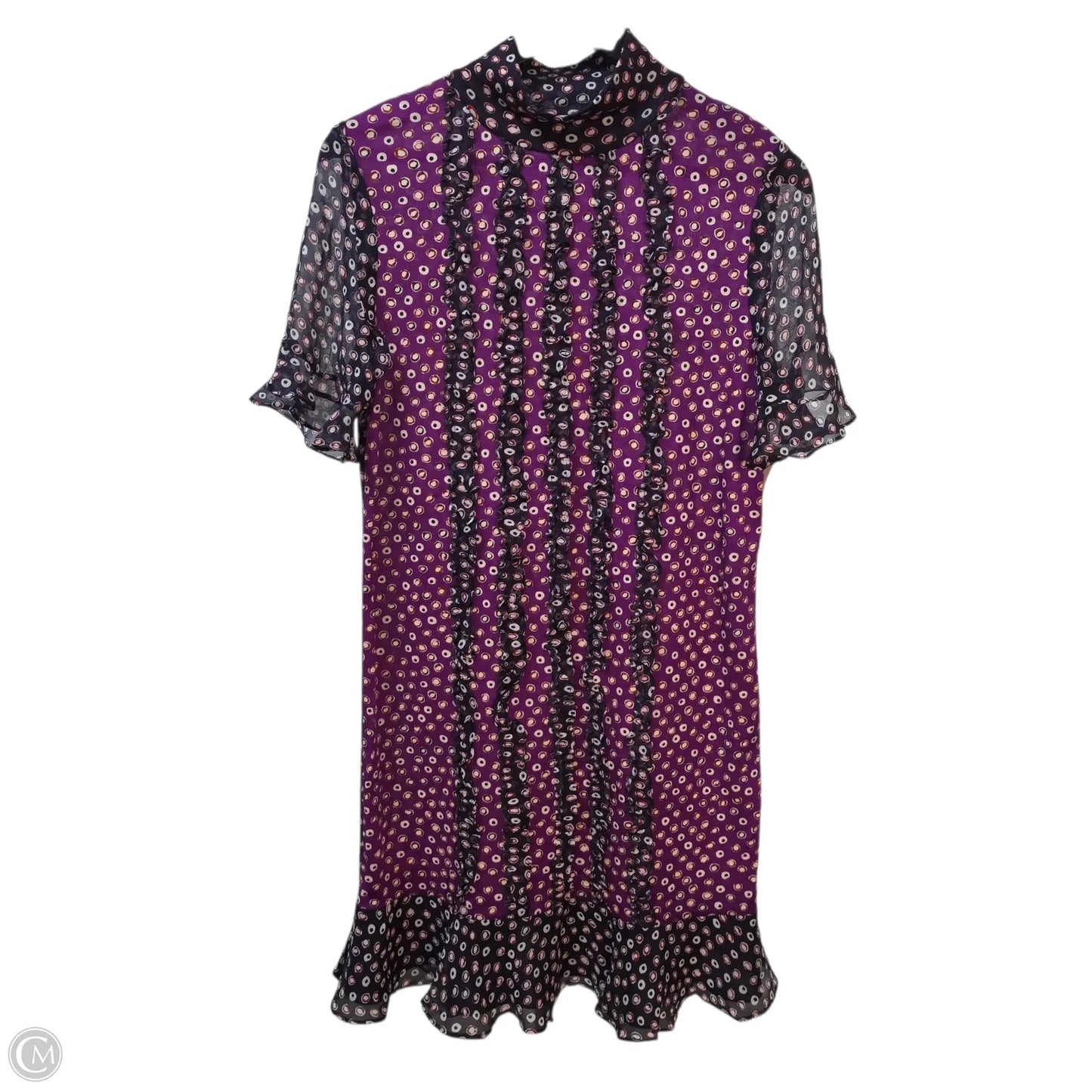 Dress Designer By Diane Von Furstenberg In Purple, Size: 10