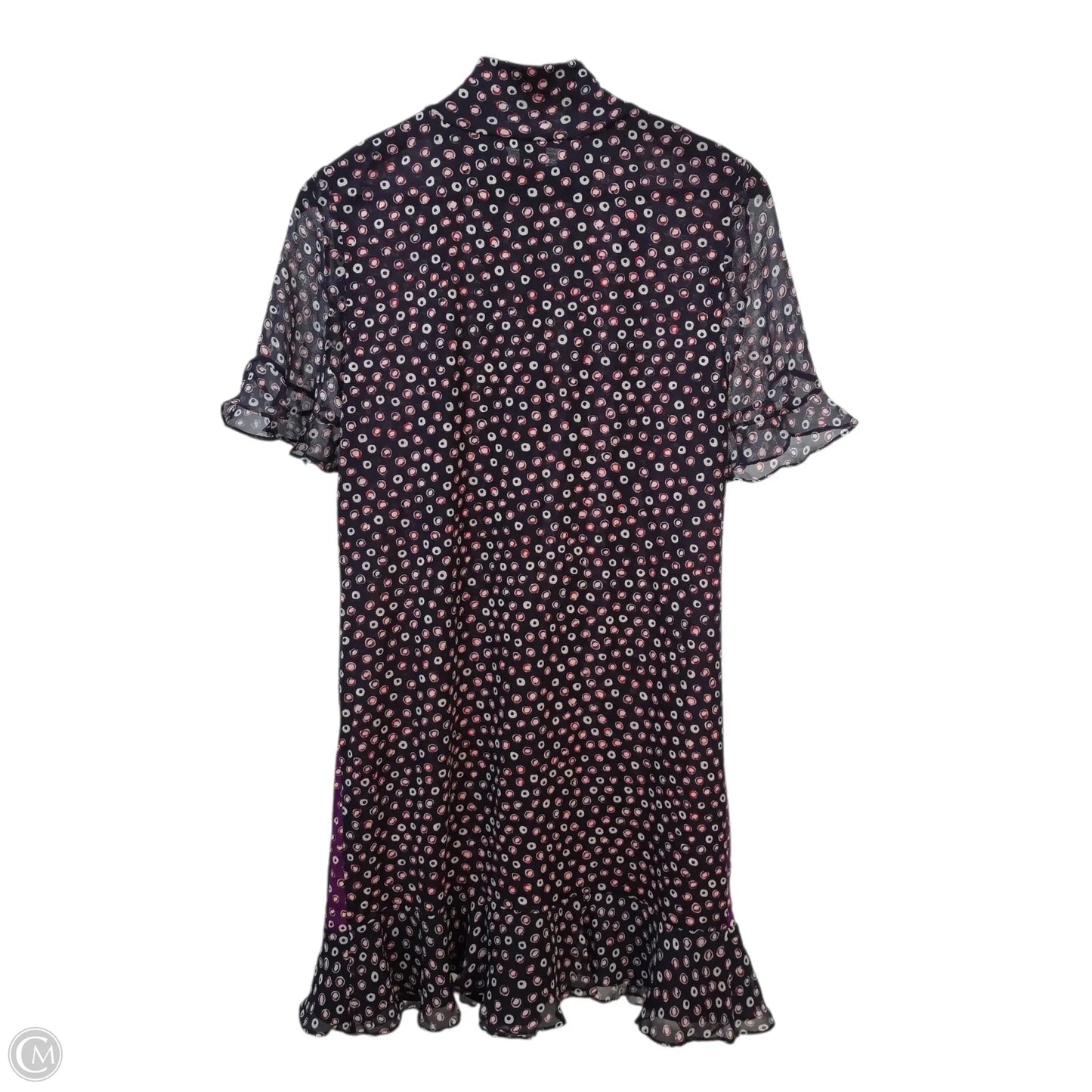 Dress Designer By Diane Von Furstenberg In Purple, Size: 10