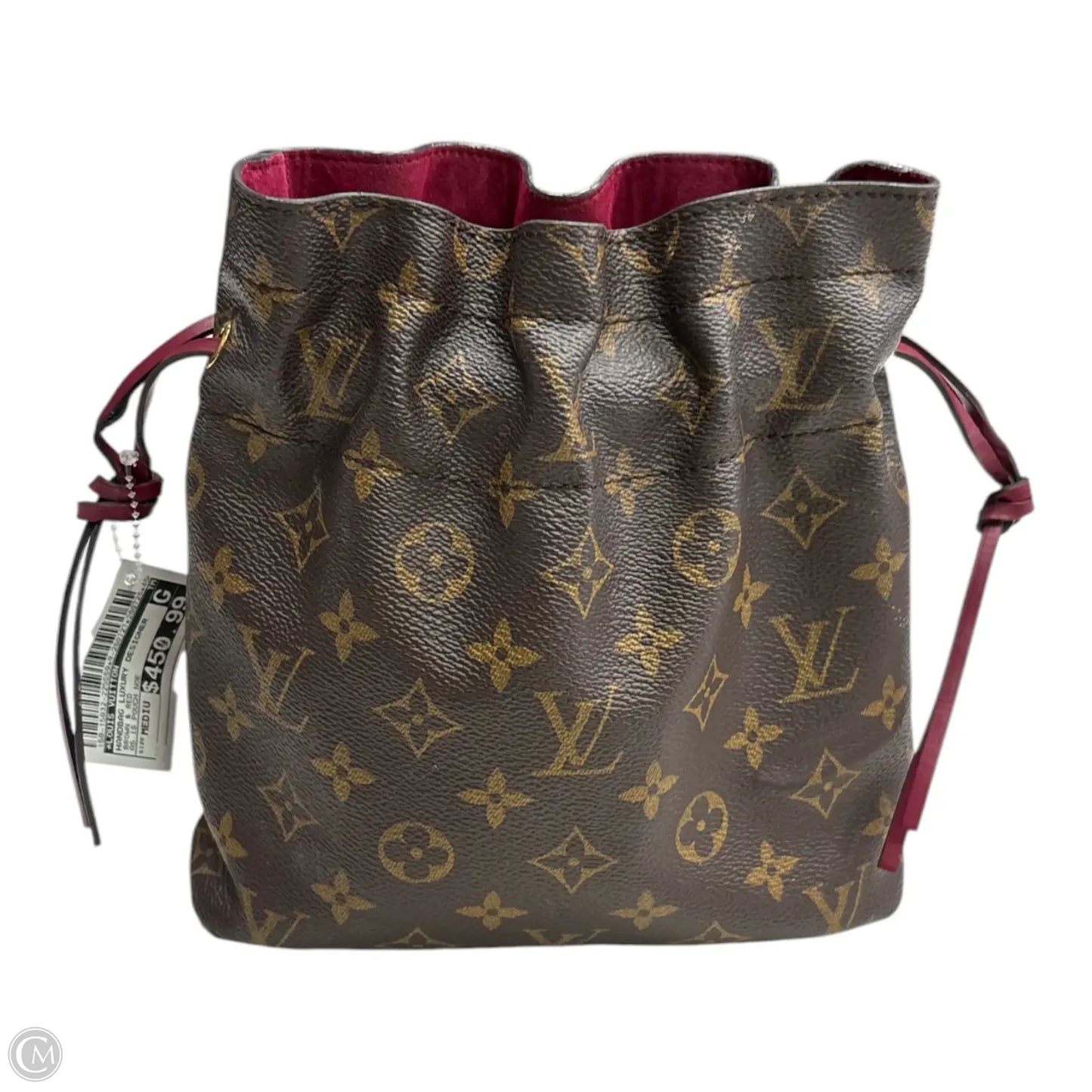 Handbag Luxury Designer By Louis Vuitton, Size: Medium
