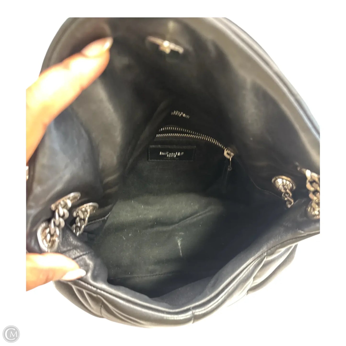 Handbag Luxury Designer By Yves Saint Laurent, Size: Medium