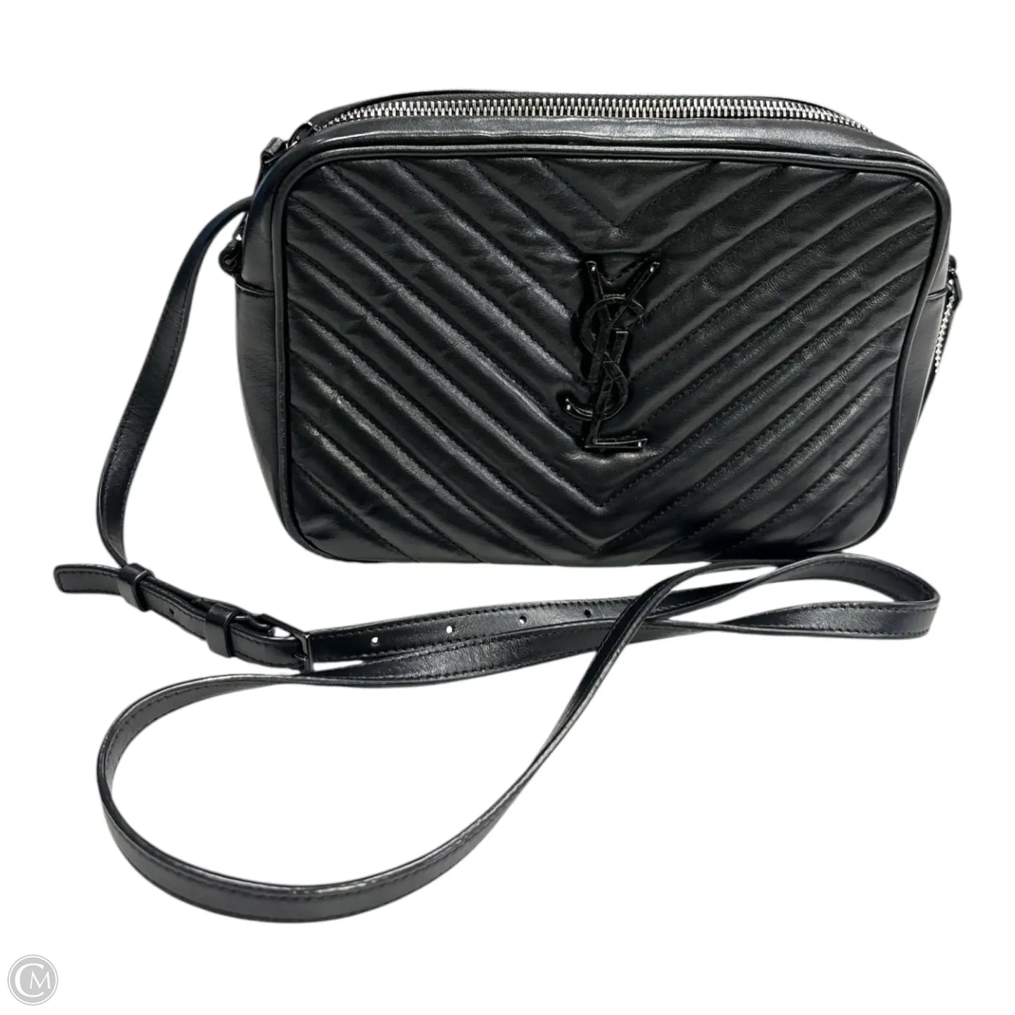 Handbag Luxury Designer By Yves Saint Laurent, Size: Medium