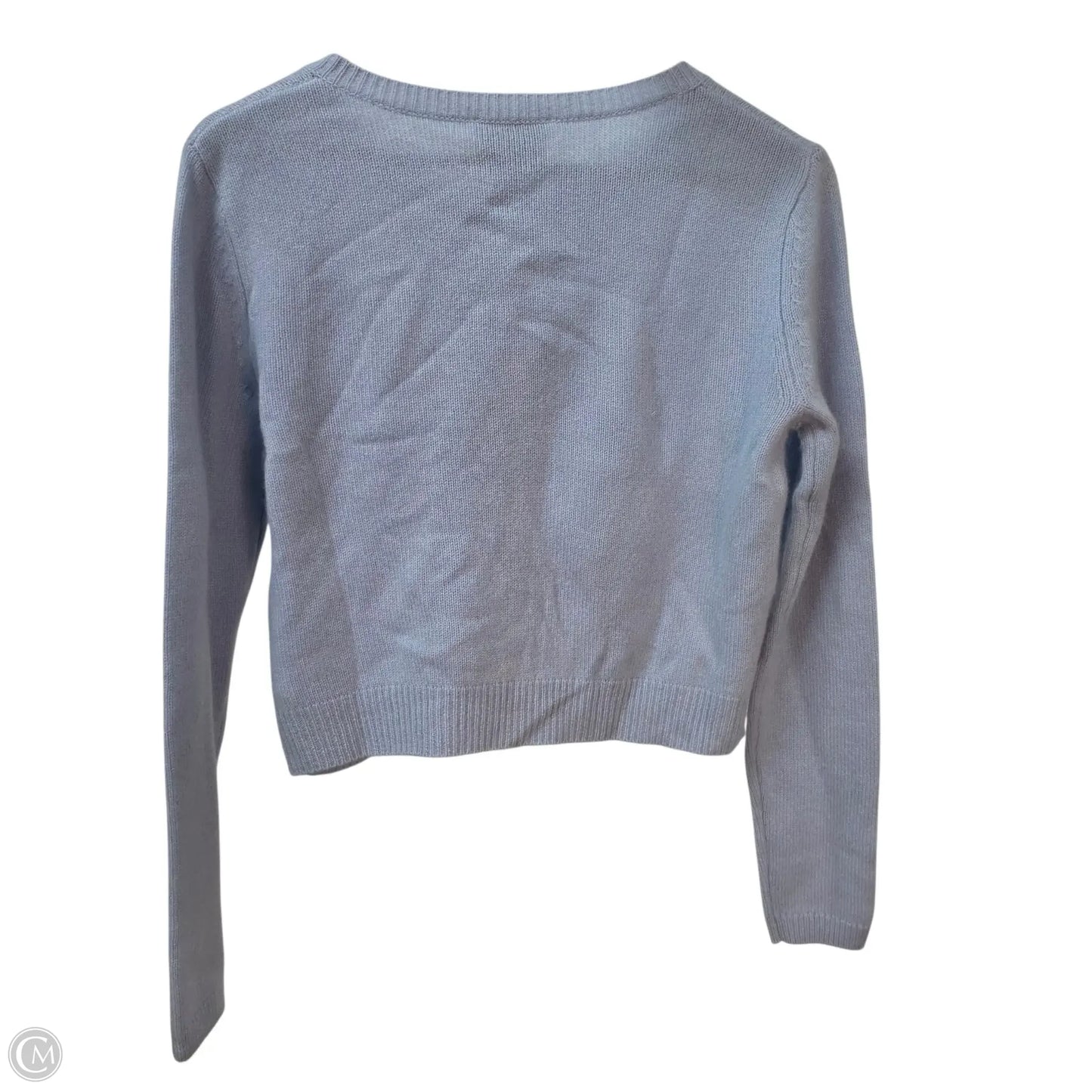 Sweater Cashmere By Reformation In Blue, Size: Xs