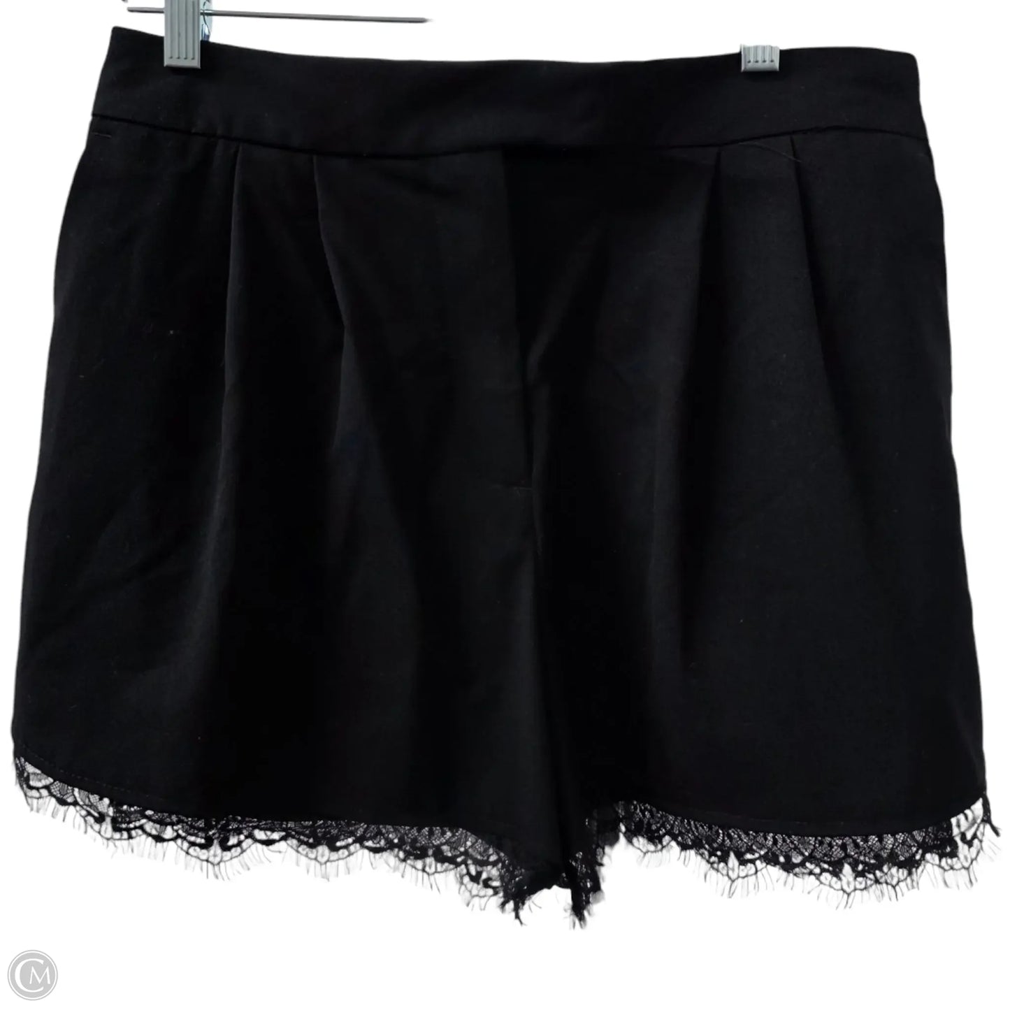 Shorts By Zara In Black, Size: M