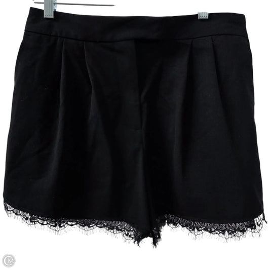 Shorts By Zara In Black, Size: M