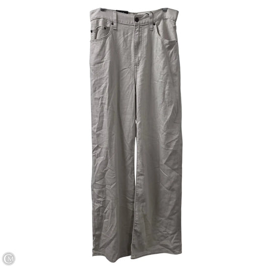 Pants Wide Leg By Levis In Tan, Size: 4